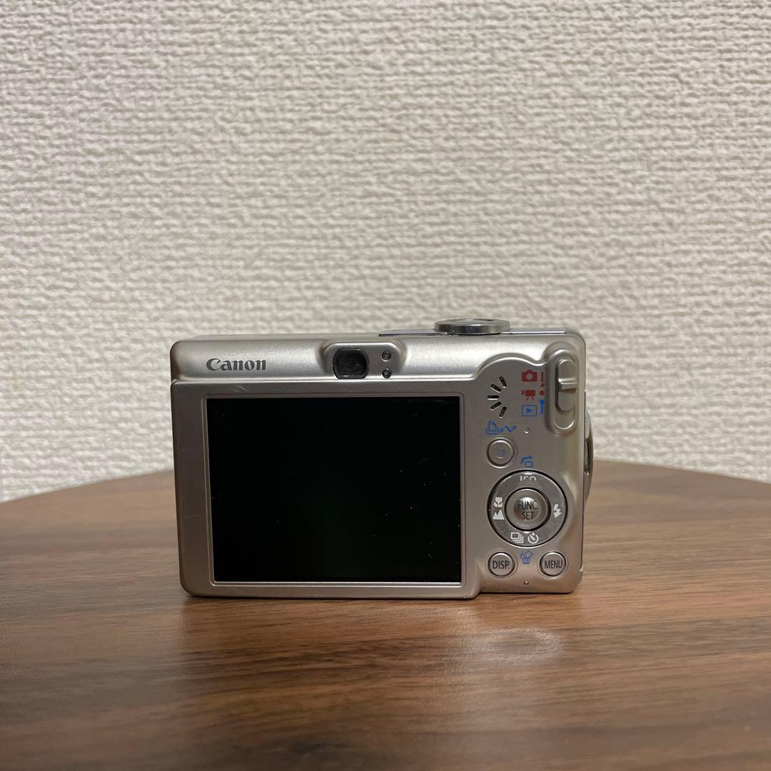 【オールドコンデジ】 Canon IXY DIGITAL 70