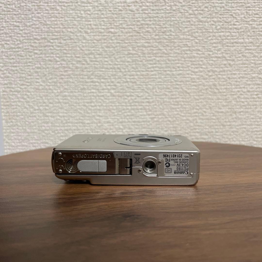 【オールドコンデジ】 Canon IXY DIGITAL 70