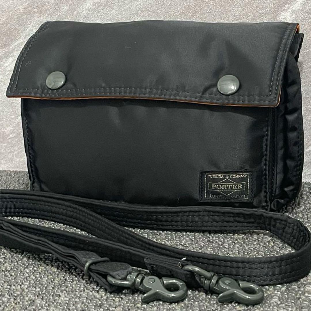 あやウサギ様 未使用級✨ 旧型最終モデル ポーター タンカー2WAY ショルダー