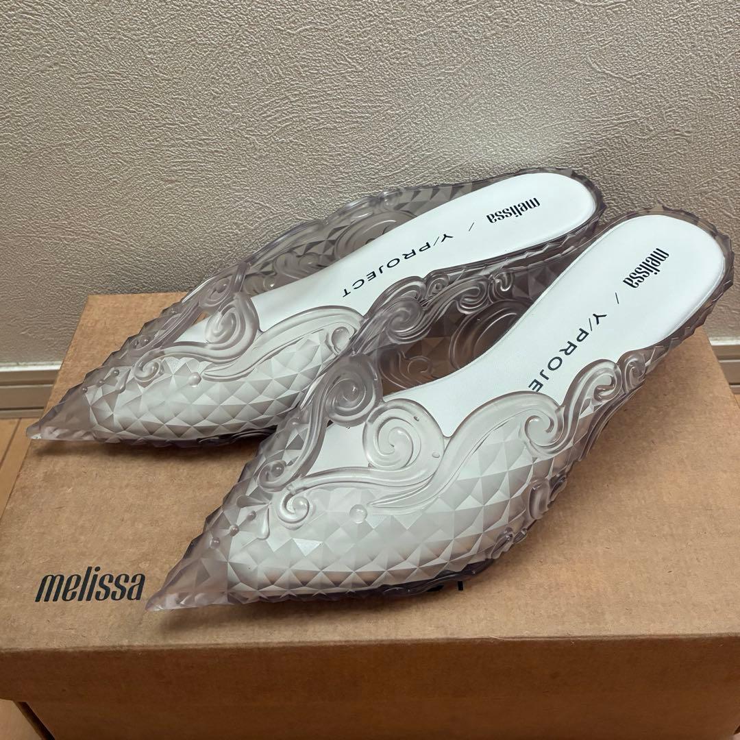 melissa / Y/PROJECT クリアミュール　EU38 新品未使用