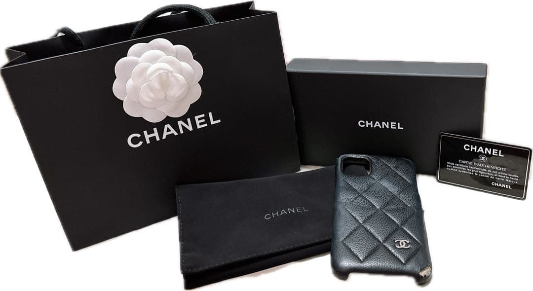 CHANEL シャネル　iPhone11 iPhoneケース
