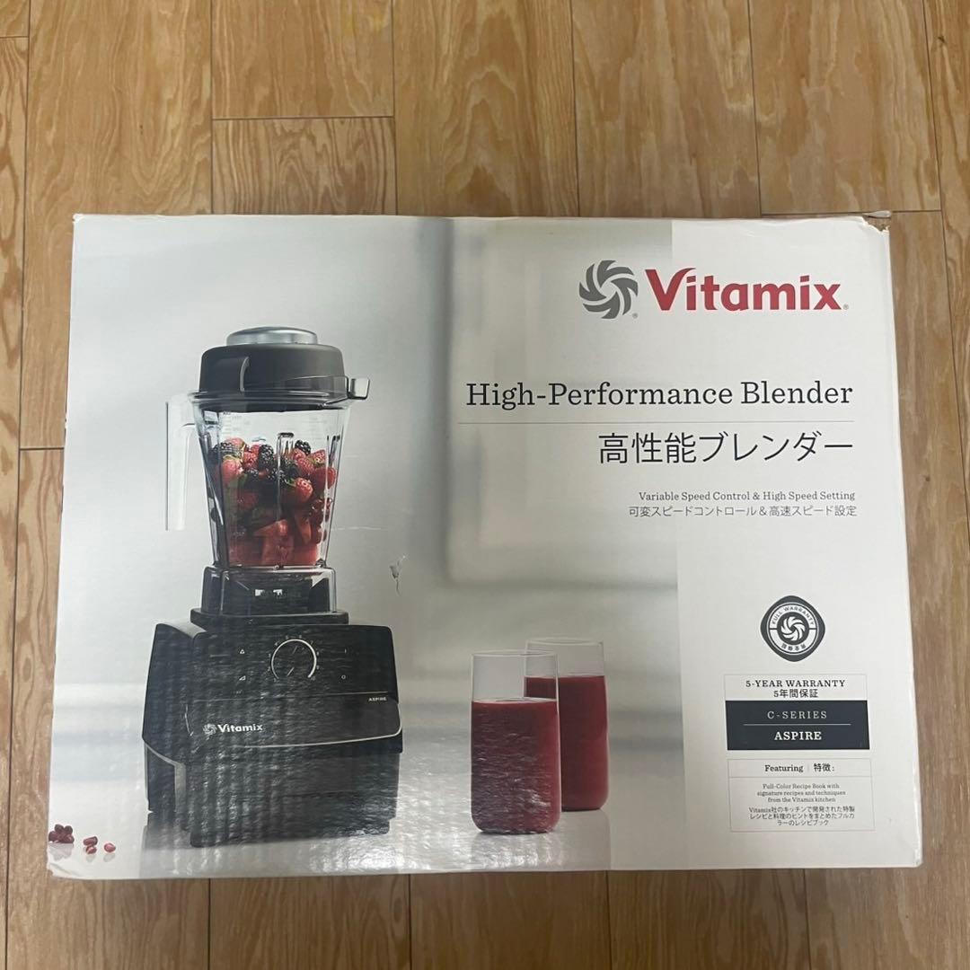 Vitamix バイタミックス ミキサー VM0111 ブラック 本体