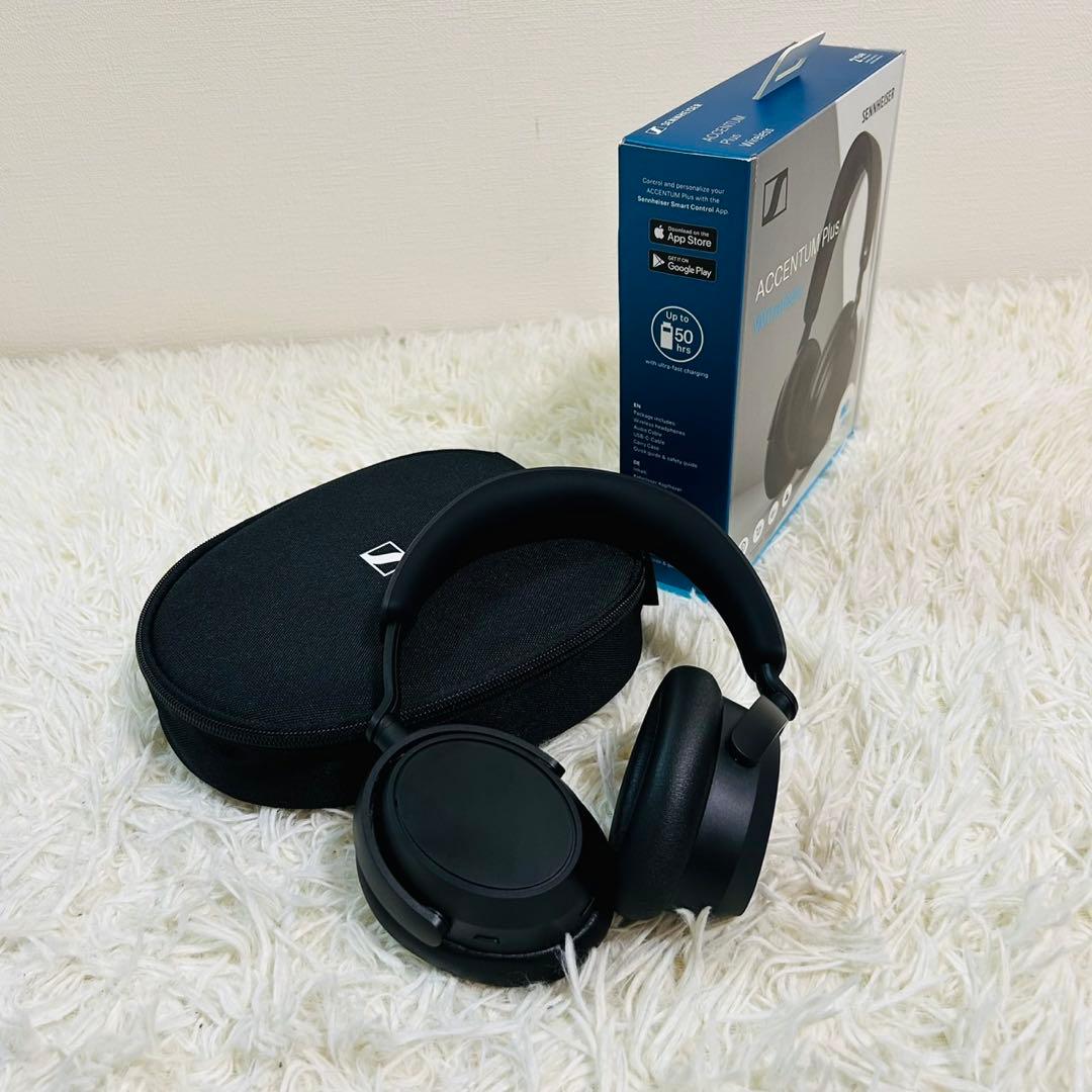 Sennheiser ACCENTUM Plus Wireless ヘッドホン