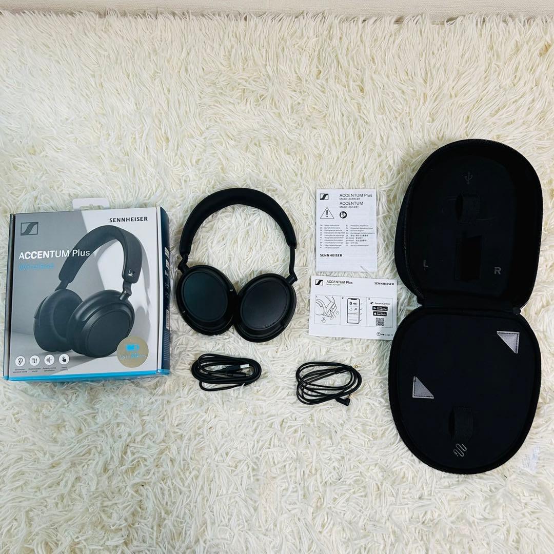 Sennheiser ACCENTUM Plus Wireless ヘッドホン