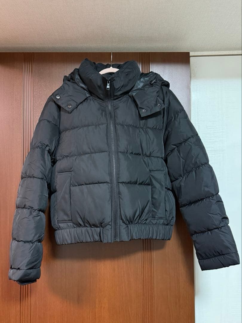 バナナリバプリック　中綿フード付きブルゾン