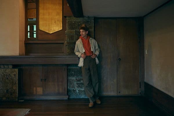 visvim TIOGA PANTS (LI/W/C TWILL)﻿