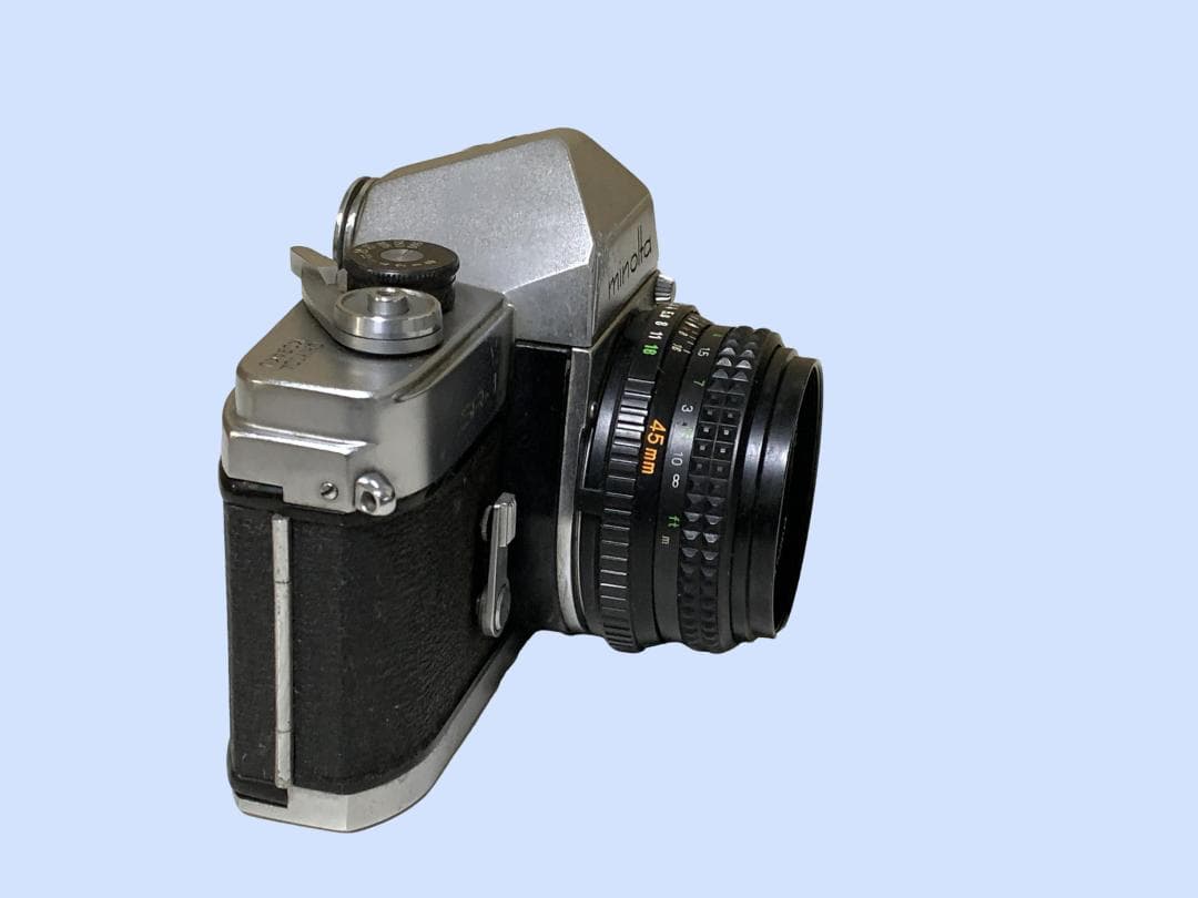 M9342 ミノルタ SR-1 +MD ROKKOR 45mm F2