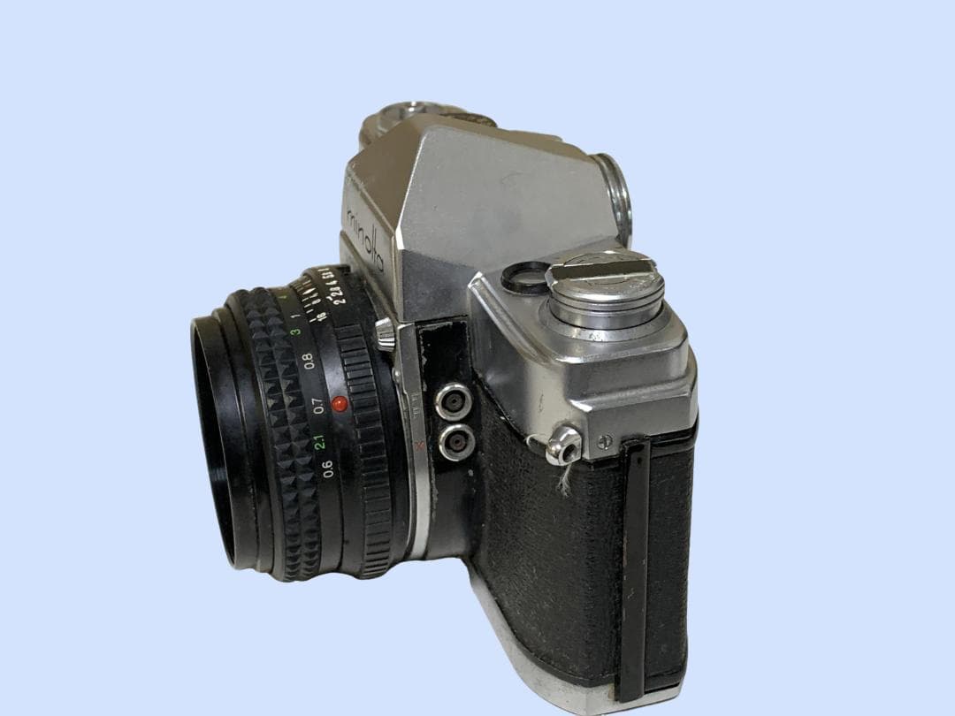 M9342 ミノルタ SR-1 +MD ROKKOR 45mm F2