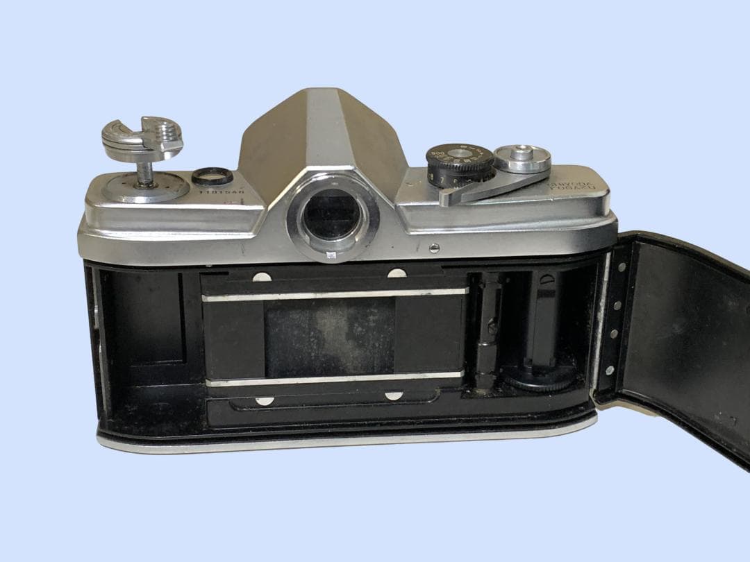 M9342 ミノルタ SR-1 +MD ROKKOR 45mm F2