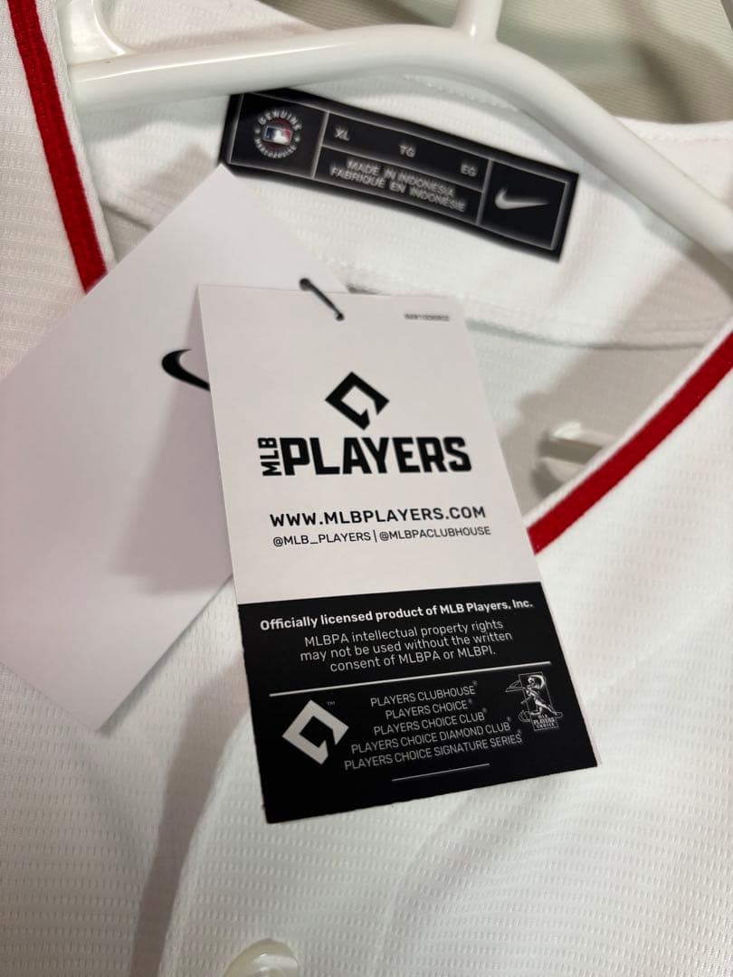 YOU♪123 ナイキ エンゼルス 大谷翔平 未使用　size XL