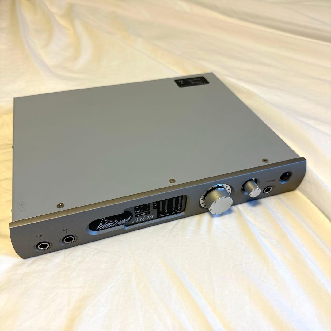 【美品】prism sound Lyra2 オーディオインターフェース