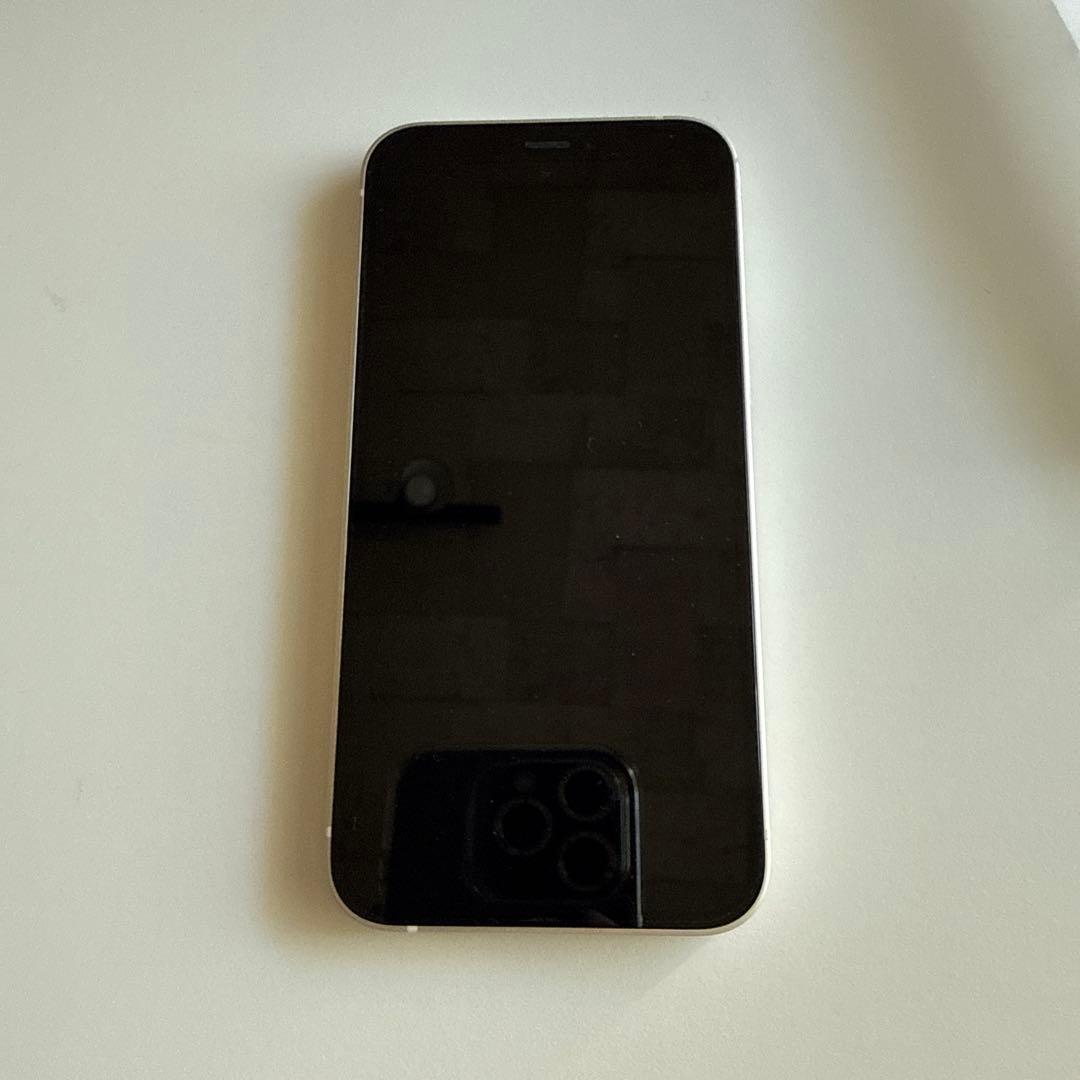 Apple iPhone 12miniホワイト 本体