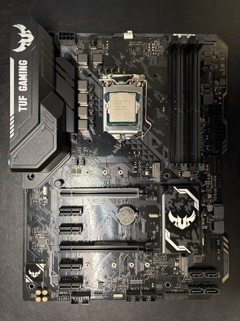 ASUS TUF H370-PRO GAMING(CPU付)