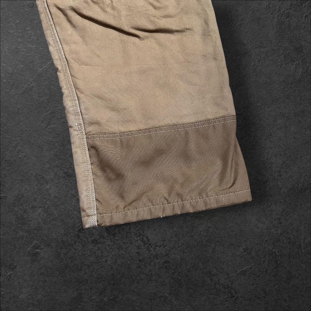 Carharttカーハート オーバーオールダック中綿キルティングダブルニー古着