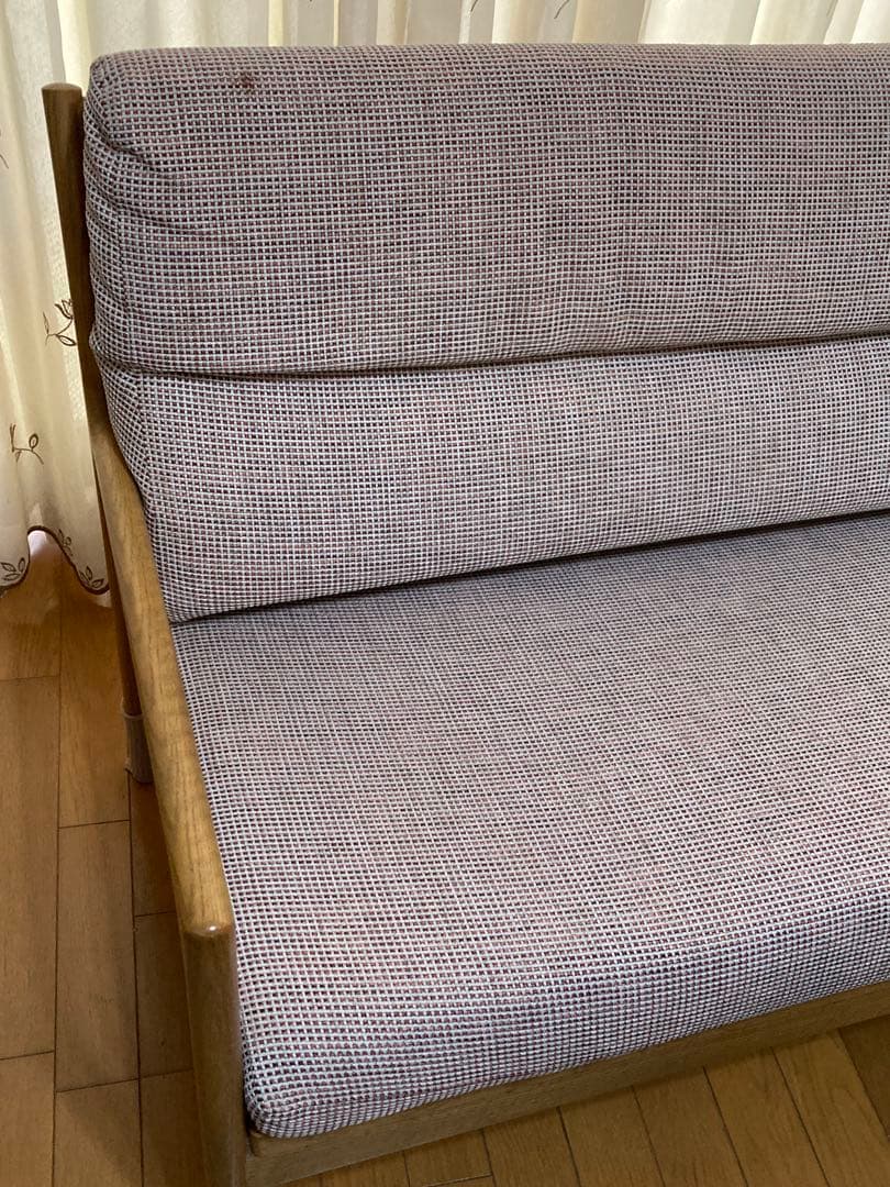 シラカワ ソファ 2人掛けソファ 飛騨家具 2Pソファ 白川家具 木製フレーム