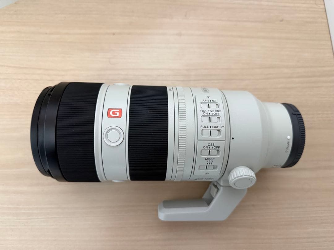 【美品】SONY FE 70-200mm F2.8 GM OSS II