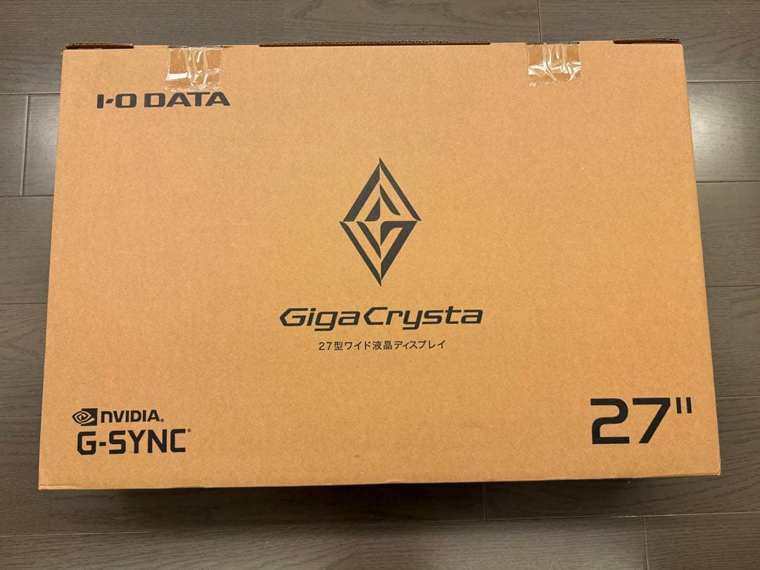 IODATA アイオデータ LCD-GD271UAX ディスプレイ 未開封