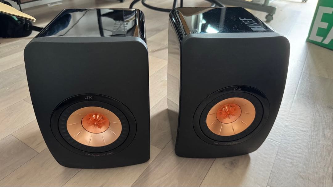 KEF LS50 50th Anniversary Model ブラック