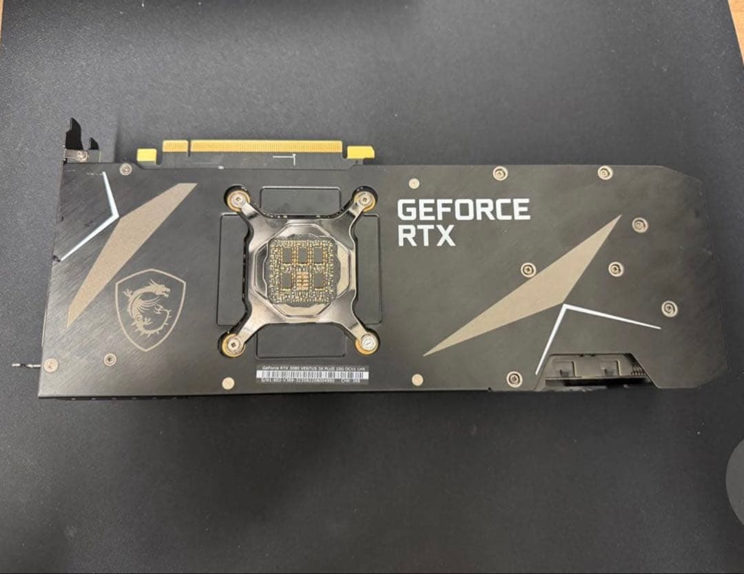 グラフィックボード・グラボ・ビデオカード msi VENTUS GeForce RTX 3080 GDDR6 10GB