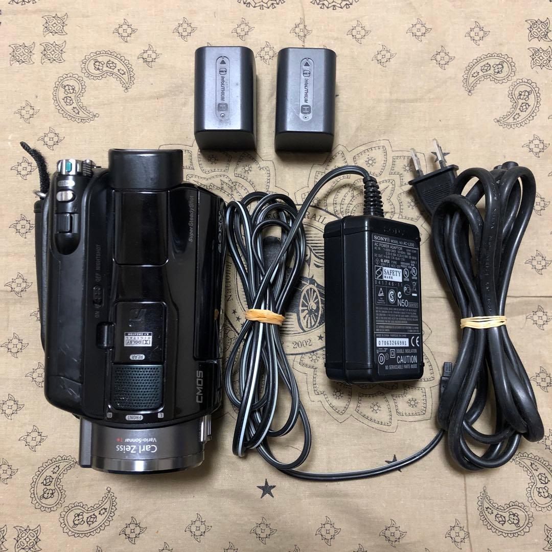 SONY HDR-SR7 ビデオカメラ ナイトショット機能搭載