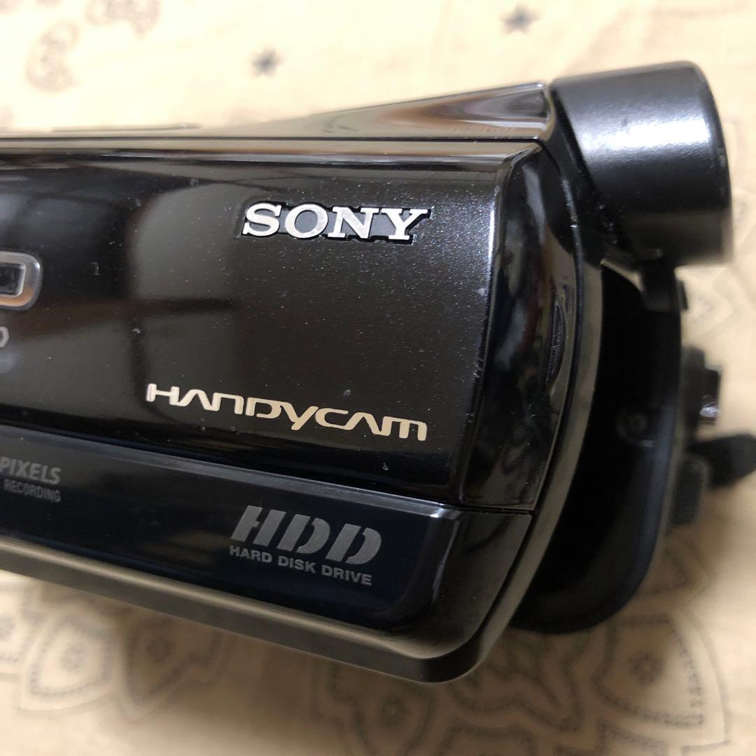 SONY HDR-SR7 ビデオカメラ ナイトショット機能搭載