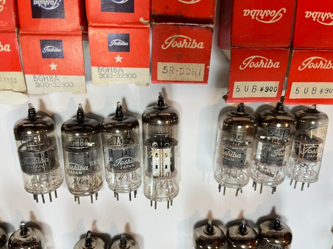 真空管 東芝 ２８本セット
