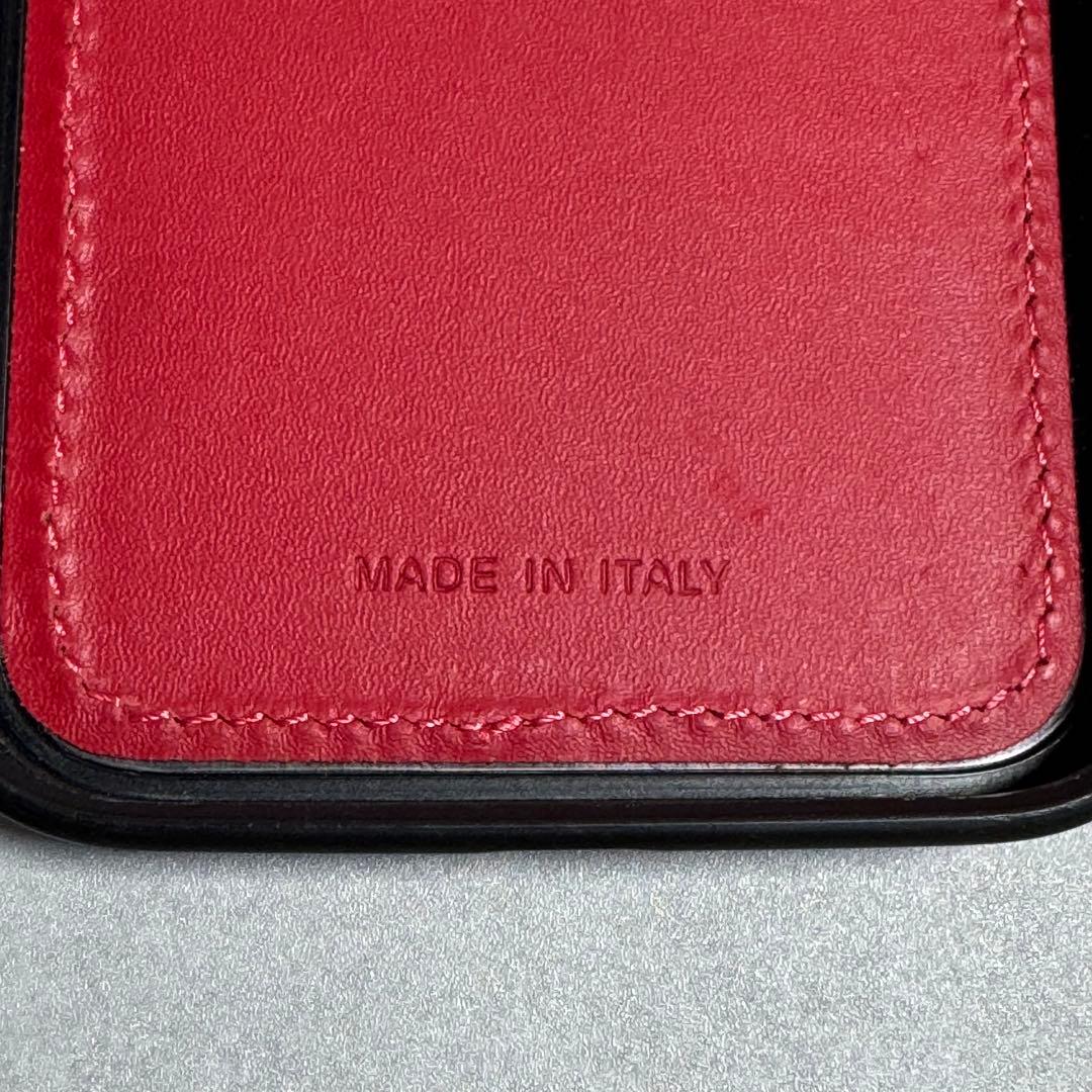✨美品✨クリスチャンルブタン iPhone13Proケース ラバー レザー