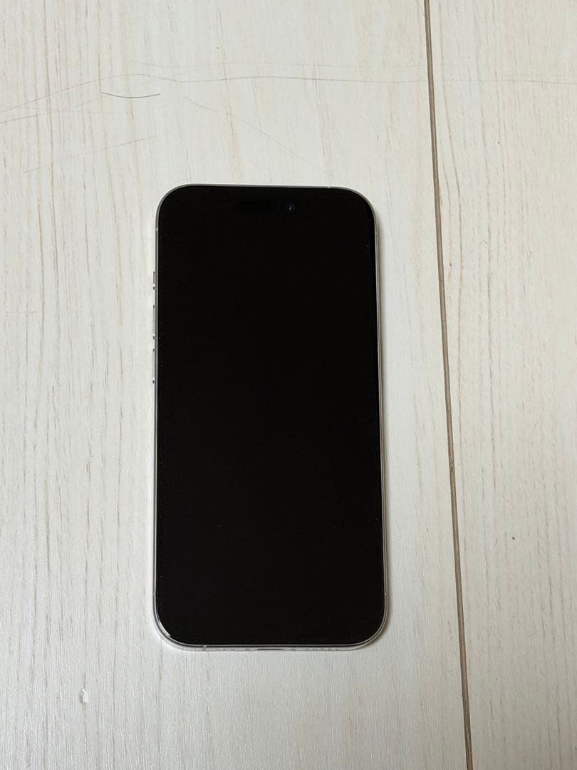 iPhone15pro ホワイト 128GB