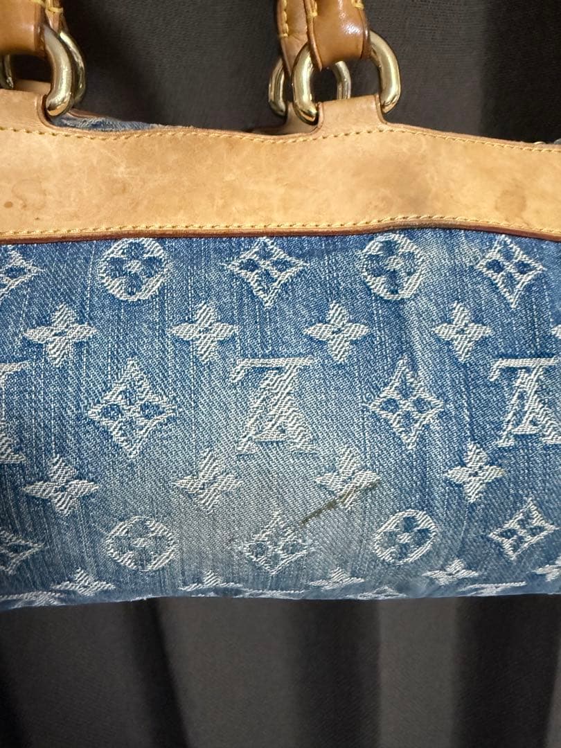 最安値‼️LOUIS VUITTONルイ・ヴィトンモノグラムデニム ネオスピーディ