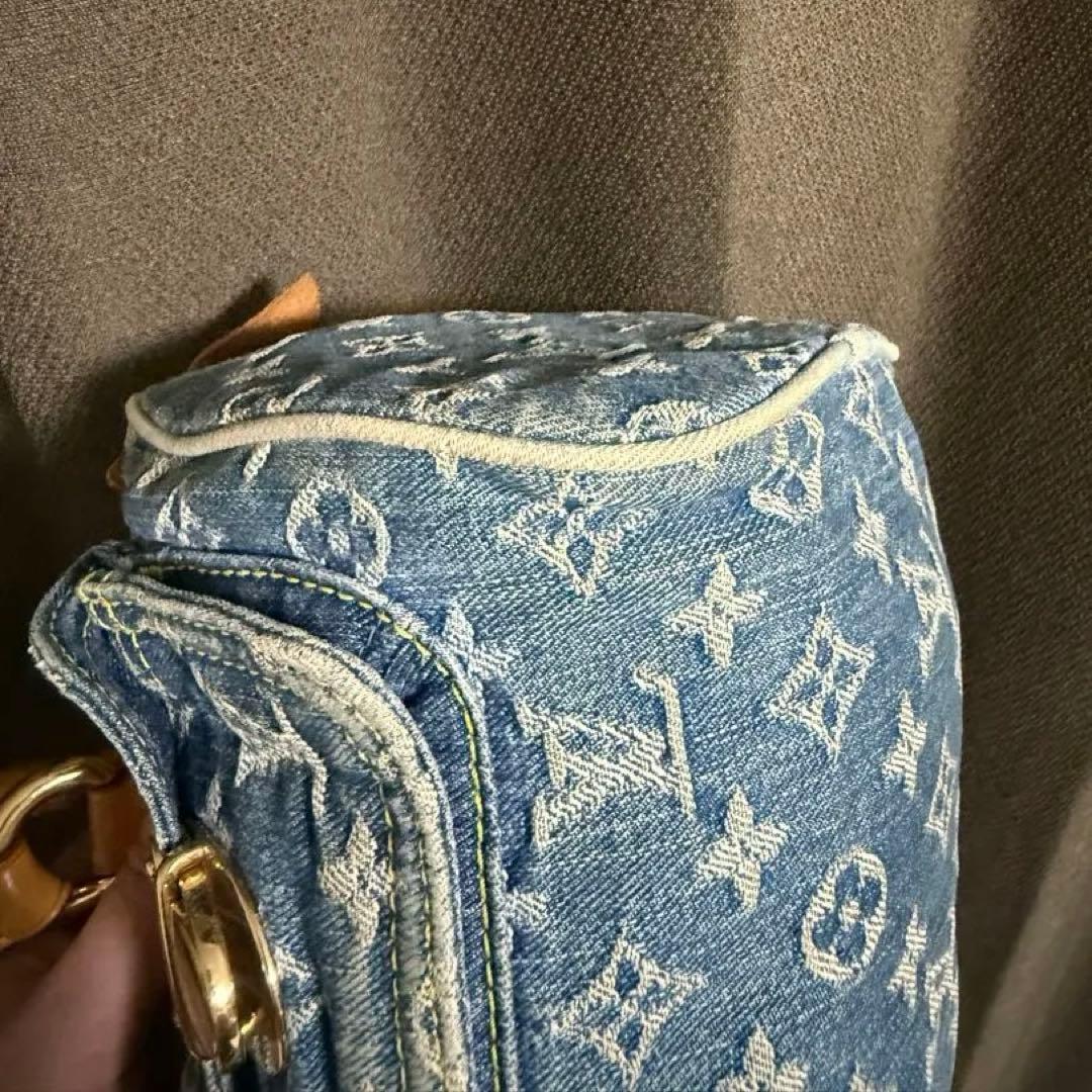 最安値‼️LOUIS VUITTONルイ・ヴィトンモノグラムデニム ネオスピーディ