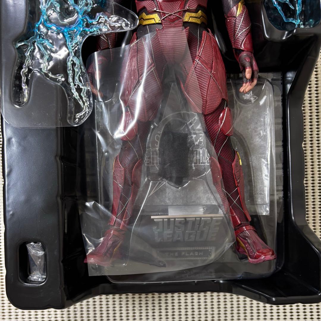 済　ムービーマスターピース　ホットトイズ　ジャスティスリーグ　フラッシュ