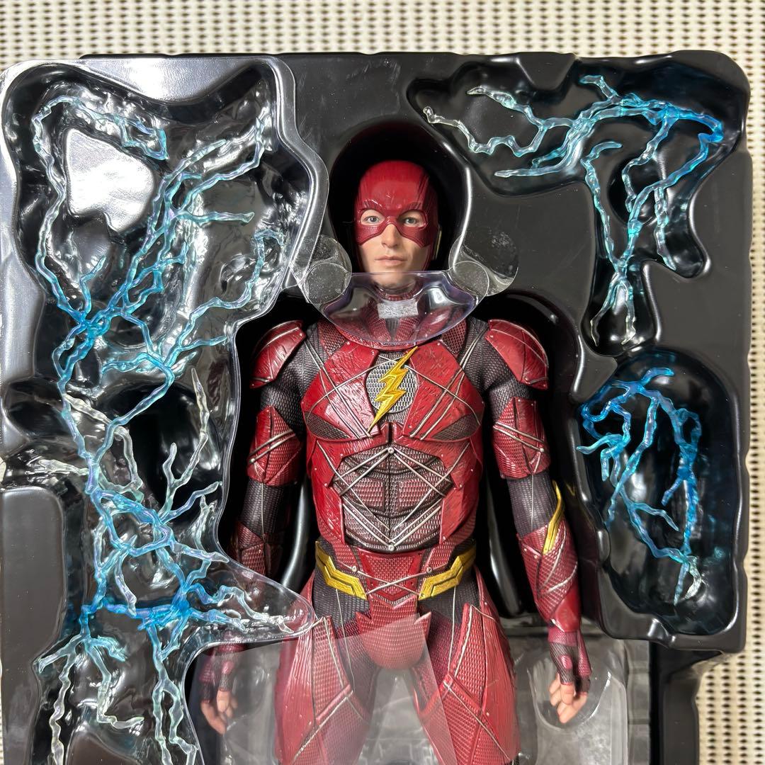 済　ムービーマスターピース　ホットトイズ　ジャスティスリーグ　フラッシュ