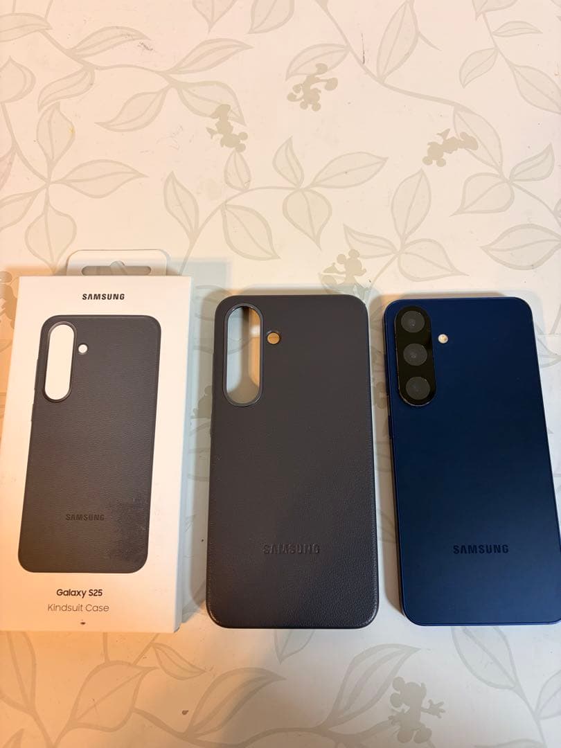 Samsung Galaxy S25 ネイビー256GB