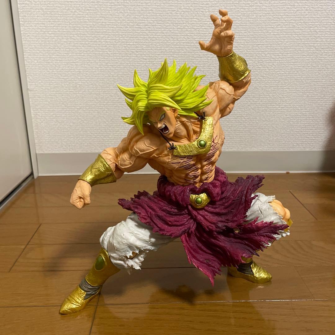 ドラゴンボール　一番くじ　ラストワン賞　ブロリー