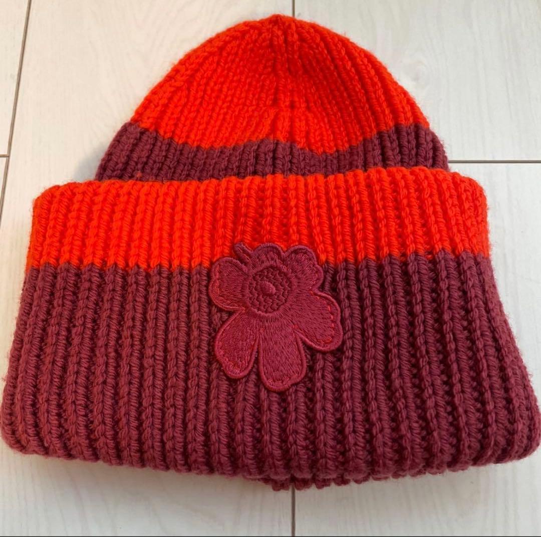 marimekko マリメッコ　ニット帽　ビーニー