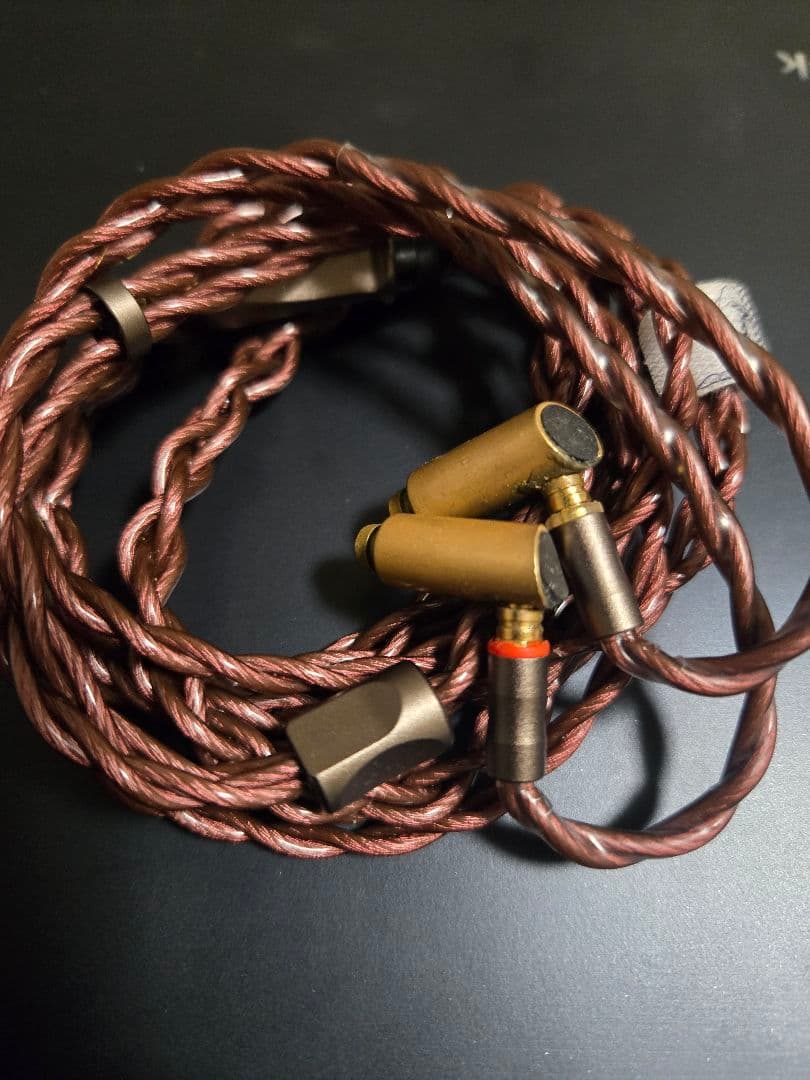 ​final Heaven V Aging MMCX埋込改 本体のみ