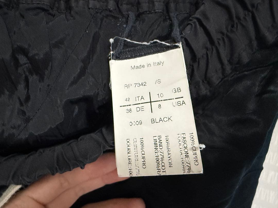 リックオウエンス　ショートパンツ 42