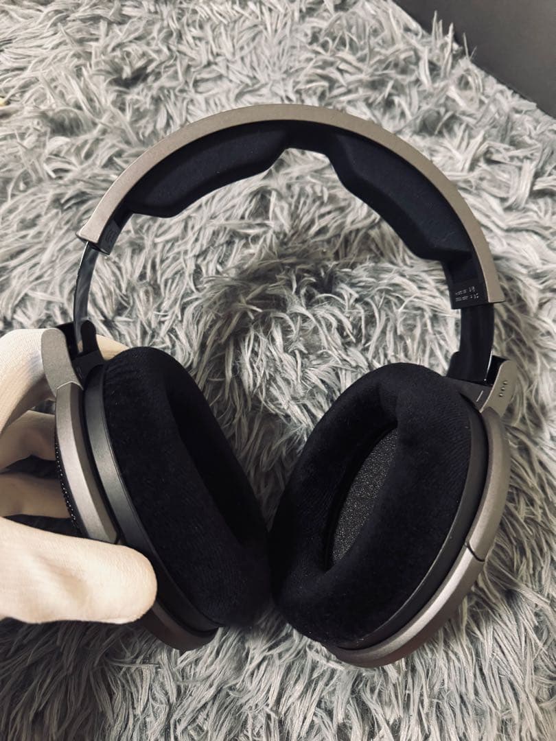 美品 Sennheiser HD600(25年2月購入)+mogami2947