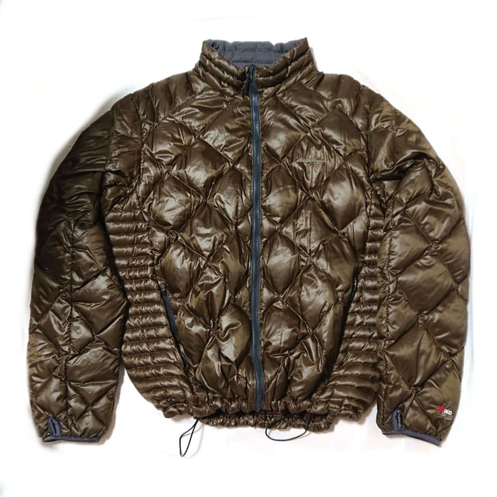 ジャケット・アウター Eddie Bauer  down puffer jacket y2k