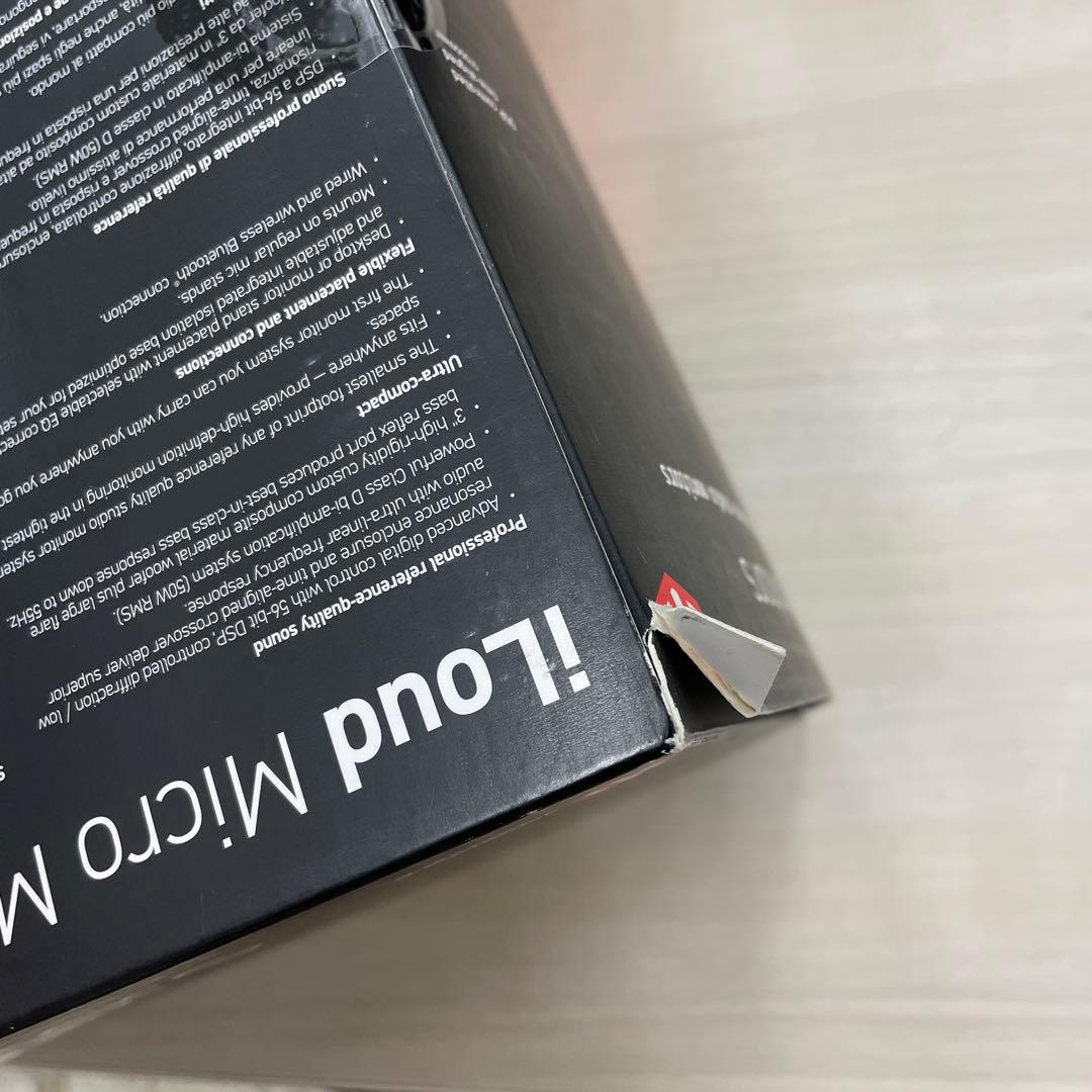 配信機器・PA機器・レコーディング機器 11353iLoud Micro Monitor Special Edition