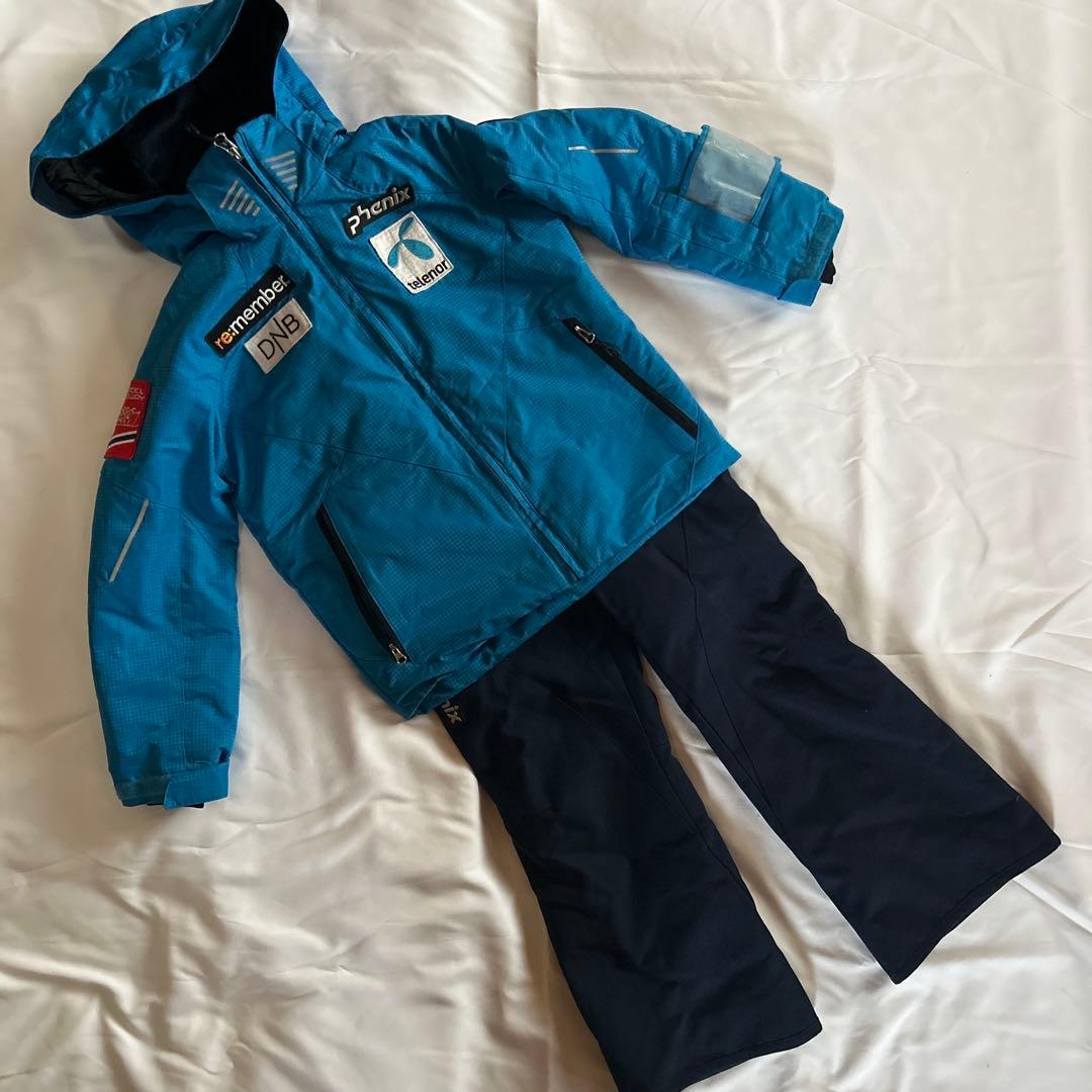 フェニックス　子供スキーウェア　上下セット　◆ 120◆ PS8G22P70