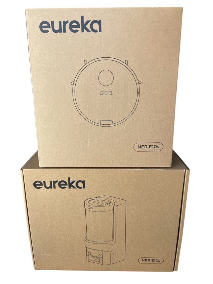 【新品】ユーリカ ロボット掃除機