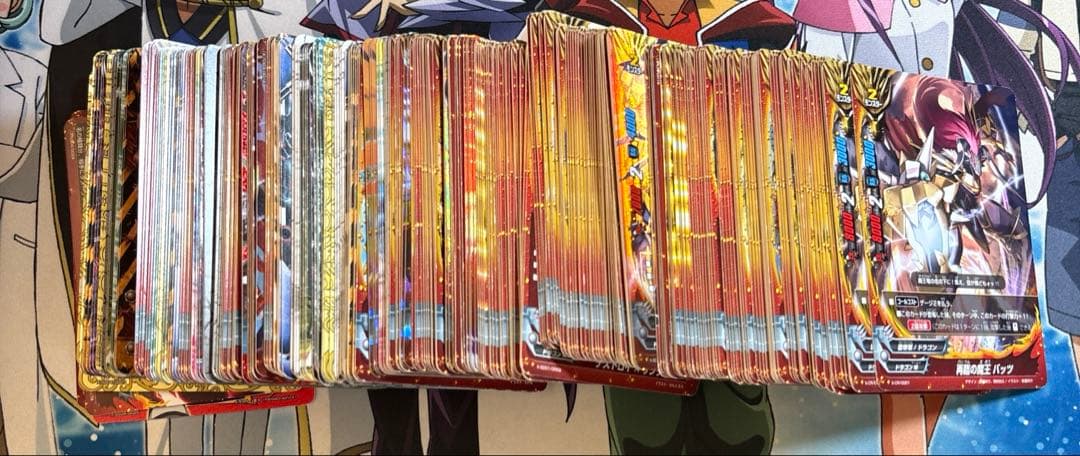 バディファイト 竜牙雷帝(バッツ)(約830枚)