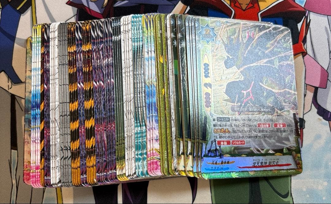 バディファイト 竜牙雷帝(バッツ)(約830枚)