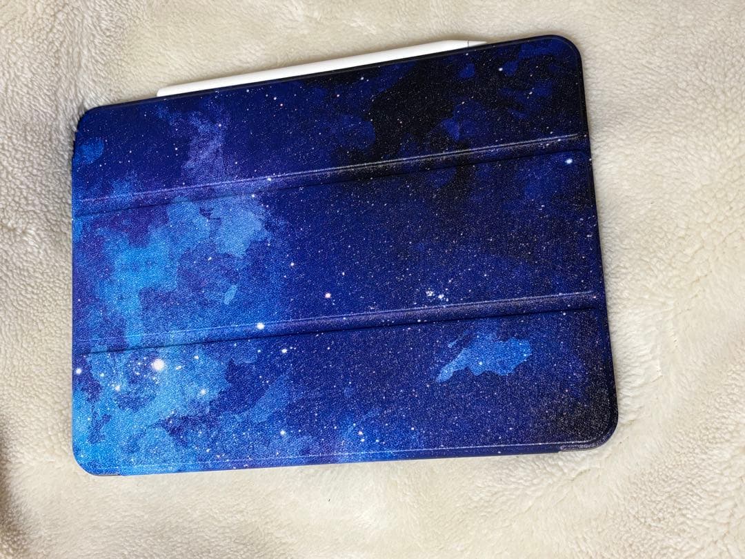 iPad Air & Apple Pencilセット（星空カバー付き）