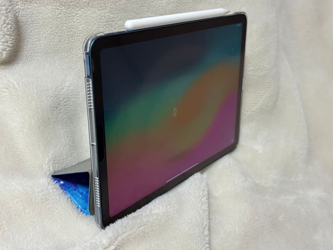 iPad Air & Apple Pencilセット（星空カバー付き）