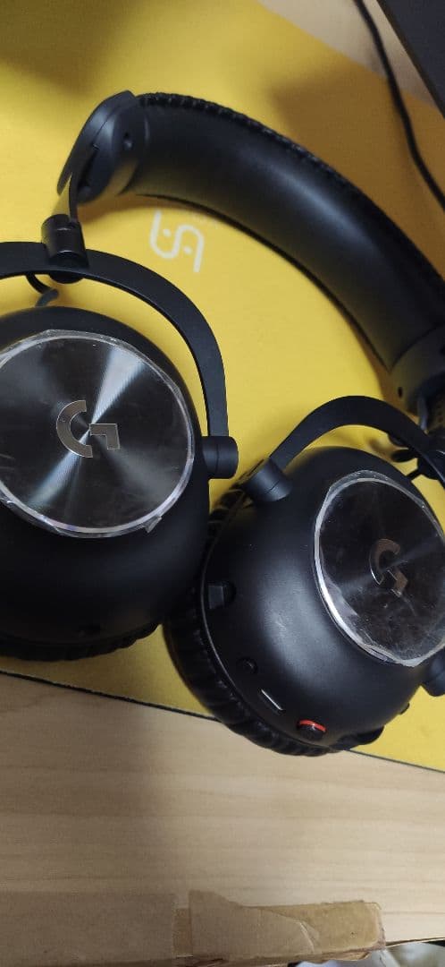 G PRO X 2 ゲーミング ワイヤレスヘッドセット