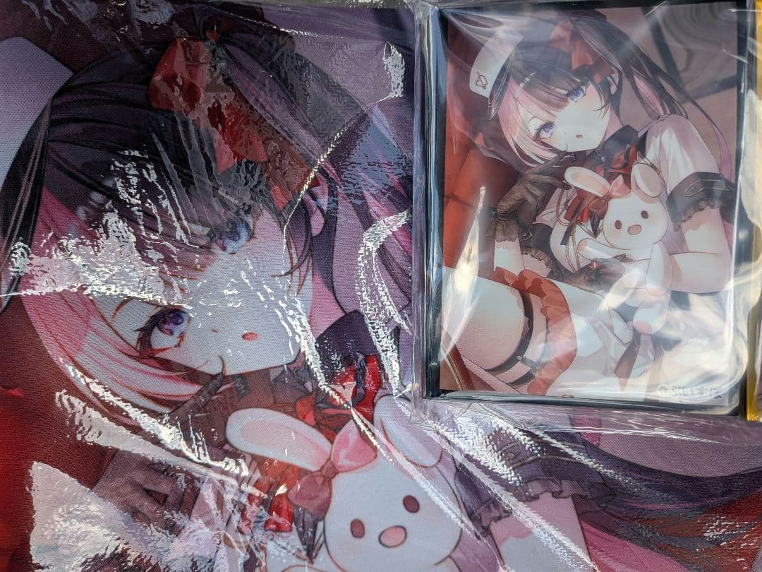 C106 AliceSyndrome 橘ひなの スリーブ プレイマット セット