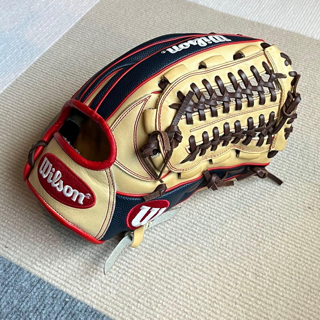 ウィルソン 軟式グローブ 33型 ワナビーヒーロー