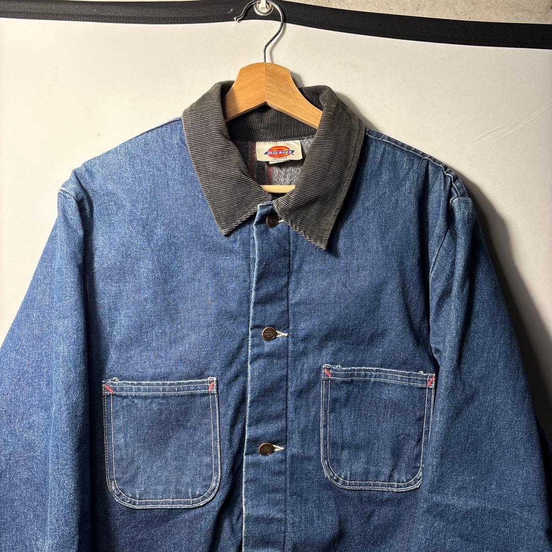 Dickies デニムカバーオール M
